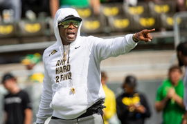 Colorado Buffaloes Head coach Deion Sanders