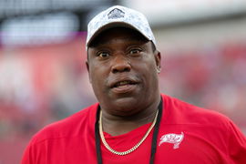NFL, American Football Herren, USA Philadelphia Eagles at Tampa Bay Buccaneers Sep 25, 2023; Tampa, Florida, USA; former