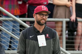 NCAA, College League, USA Football: Oregon at Stanford Sep 30, 2023; Stanford, California, USA; Stanford Cardinal and NF