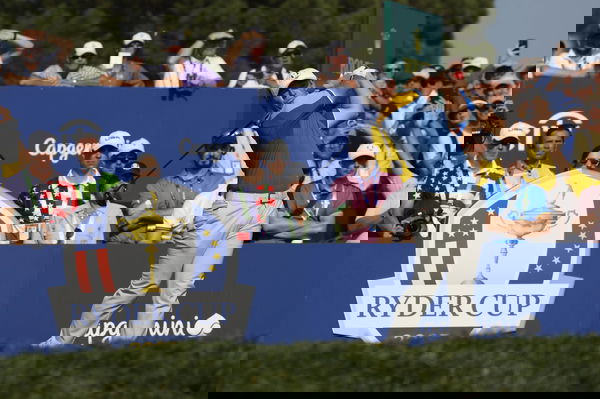 October 1, 2023, Guidonia Montecelio, Rome, Italy: Rory Mcilroy during the 44th Ryder Cup Matches , Europe versus USA, D