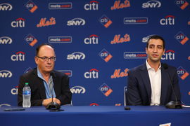 New York Introduce David Stearns New York Mets owner Steve Cohen introduces the new Mets President Of Baseball Operation