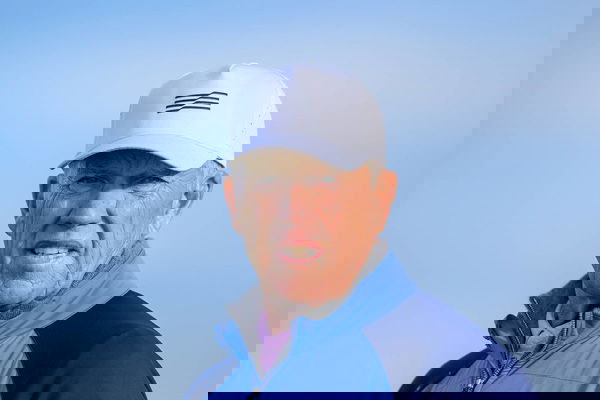 Alfred Dunhill Links Championship 2023 Carnoustie Golf Links 6 October 2023 Former NFL, American Football Herren, USA an