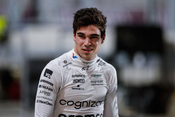 18 Lance Stroll (CAN, Aston Martin Aramco Cognizant F1 Team), F1 Grand Prix of Qatar at Lusail International Circuit on