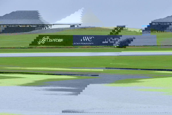 8th October 2023; Old Course at St Andrews, St Andrews, Fife, Scotland; Alfred Dunhill Links Championship, Third Round;