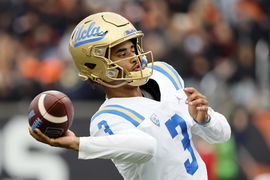NCAA, College League, USA Football: UCLA at Oregon State Oct 14, 2023; Corvallis, Oregon, USA; UCLA Bruins quarterback D