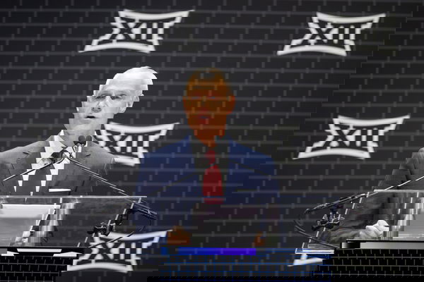 NCAA, College League, USA Basketball: Big 12 Womens Basketball Tipoff Oct 17, 2023; Kansas City, MO, USA; Big 12 commiss