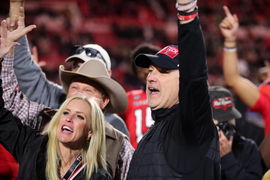 NCAA, College League, USA Football: Texas Christian at Texas Tech Nov 2, 2023; Lubbock, Texas, USA; Texas Tech Red Raide