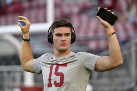 Indiana DC Picks Up Fight With Alabama Over Ty Simpson