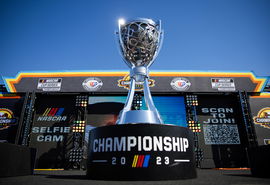 NASCAR, Motorsport, USA NASCAR Cup Series Championship Nov 5, 2023; Avondale, Arizona, USA; Detailed view of the The Bil