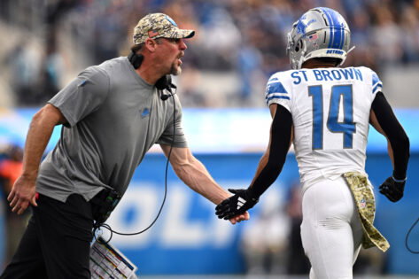 Dan Campbell, Amon-Ra St. Brown
