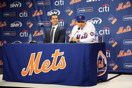 Carlos Mendoza Named Mets Manager New York Mets President of Baseball Operations David Stearns introduces new Mets manag