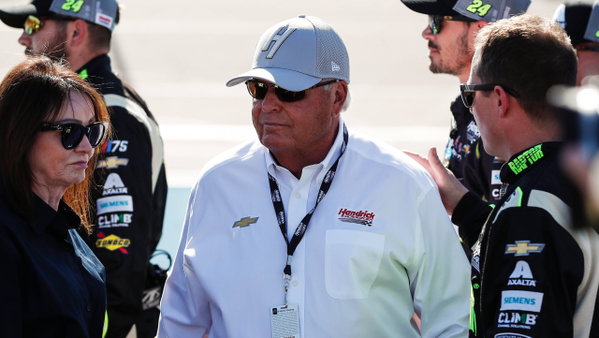 AVONDALE, AZ – NOVEMBER 05: Rick Hendrick looks on before the NASCAR, Motorsport, USA Cup Series Championship Race on No