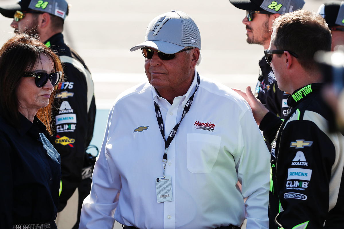 Rick Hendrick’s Secret Meeting Signals Camaro’s Exit From NASCAR as “Ghost Car” Label Goes Out of Hand