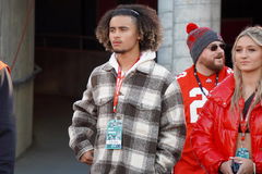 Syndication: The Columbus Dispatch Quarterback Julian Ju Ju Lewis, a USC commit from Carrolltown, Georgia, and the No. 1