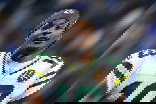 Green Bay Packers vs Detroit Lions Green Bay Packers wide receiver Malik Heath (18) walks off the field after the conclu