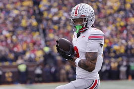 NCAA, College League, USA Football: Ohio State at Michigan Nov 25, 2023; Ann Arbor, Michigan, USA; Ohio State Buckeyes l