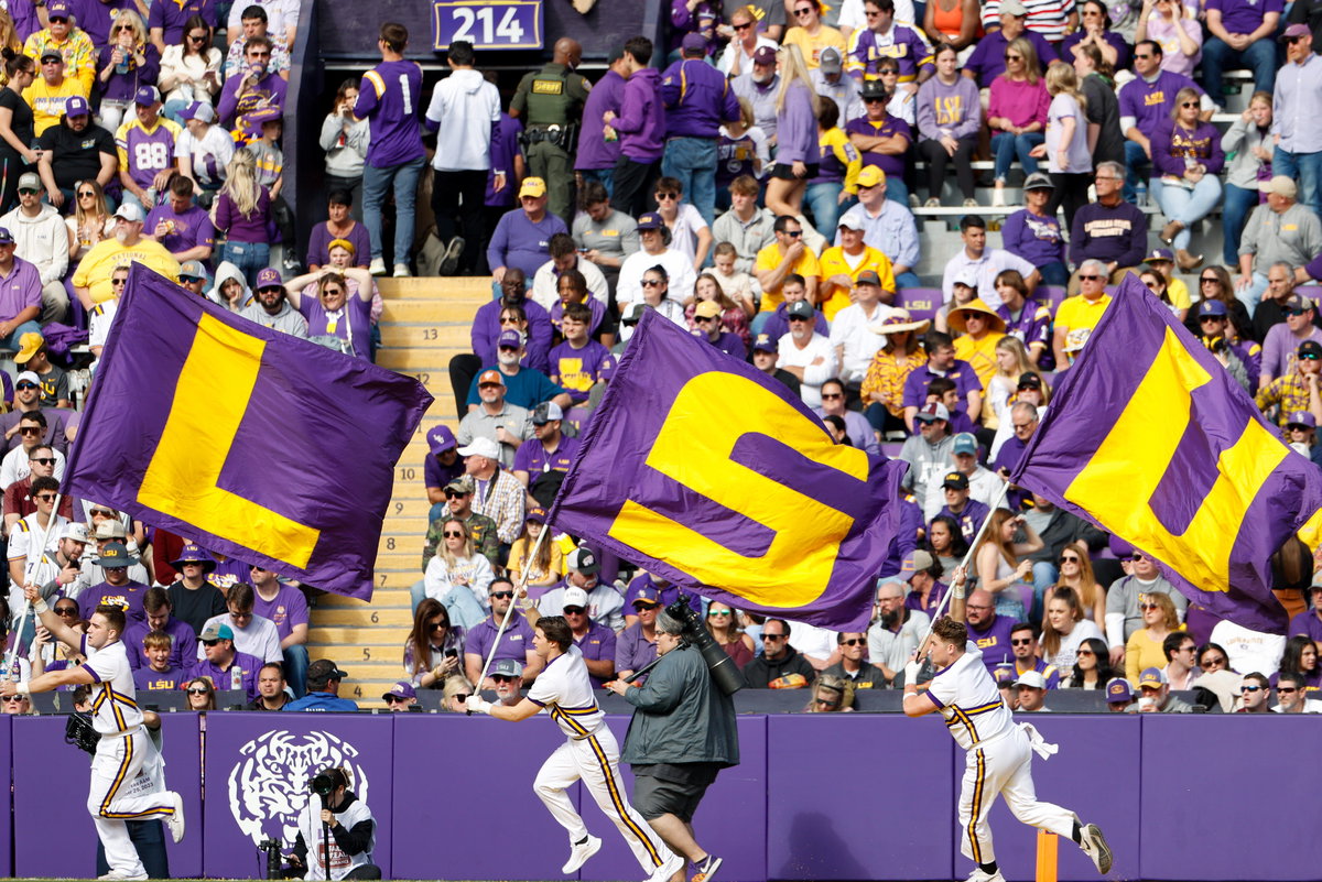 Former LSU LB Aims To Shatter “White Boy” Stereotype After Impressive Pro Day Run