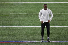 Syndication: The Indianapolis Star Indianapolis Colts cornerback Rock Ya-Sin (26) warms up before facing the Jacksonvill
