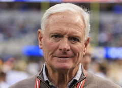 December 3, 2023, Los Angeles, California, USA: Jimmy Haslam, owner of the Cleveland Browns attends the warmups prior to