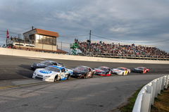 Syndication: News-Journal Racers make their way around the track during the 56th Annual Snowball Derby at Five Flags Spe