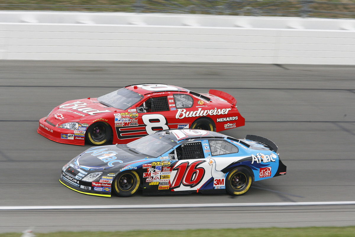 NASCAR: Dale Jr and Greg Biffle