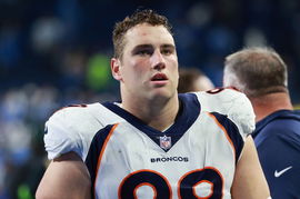 Denver Broncos vs Detroit Lions Denver Broncos defensive end Zach Allen (99) walks off the field after the conclusion of