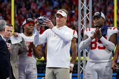 NCAA, College League, USA Football 2023: Chick-fil-A Peach Bowl Ole Miss vs Penn State DEC 30 December 30, 2023: Ole Mis