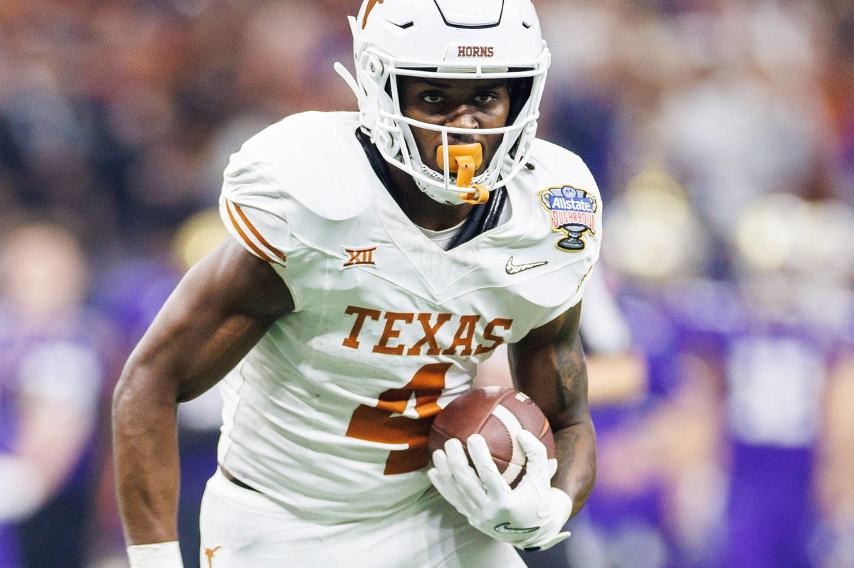 Ex-Texas RB CJ Baxter Confirms Career Move After SEC Rival Commitment ‘News’