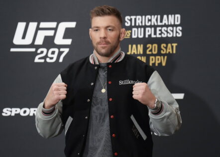 Dricus Du Plessis