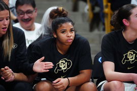NCAA, College League, USA Womens Basketball: UCLA at Colorado Jan 19, 2024; Boulder, Colorado, USA; Colorado Buffaloes g