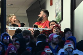 NFL, American Football Herren, USA AFC Divisional Round-Kansas City Chiefs at Buffalo Bills Jan 21, 2024; Orchard Park,