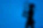 Silhouette of tennis player, Dayana Yastremska