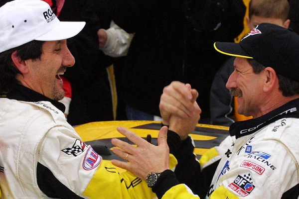 Ron Fellows Dale Earnhardt Sr