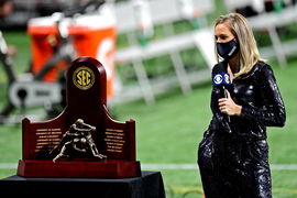 NCAA, College League, USA Football: SEC Championship-Alabama at Florida Dec 19, 2020; Atlanta, Georgia, USA; CBS Sports