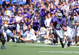 CFB: Tennessee Tech v Kansas State September 26 2009 September 26, 2009 – Manhattan, Kan…Kansas State wide receiver Br