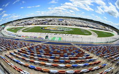 NASCAR, Motorsport, USA Quaker State 400 Jul 12, 2020; Sparta, Kentucky, USA; Monster Energy NASCAR Cup Series drivers p