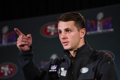 NFL, American Football Herren, USA Super Bowl LVIII &#8211; San Francisco 49ers Media Availability San Francisco 49ers quarter