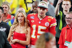 Patrick Mahomes, Brittany