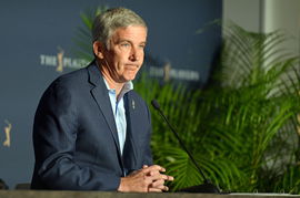 PGA, Golf Herren THE PLAYERS Championship &#8211; press conference, PK, Pressekonferenz March 13, 2020; Ponte Vedra Beach, FL,