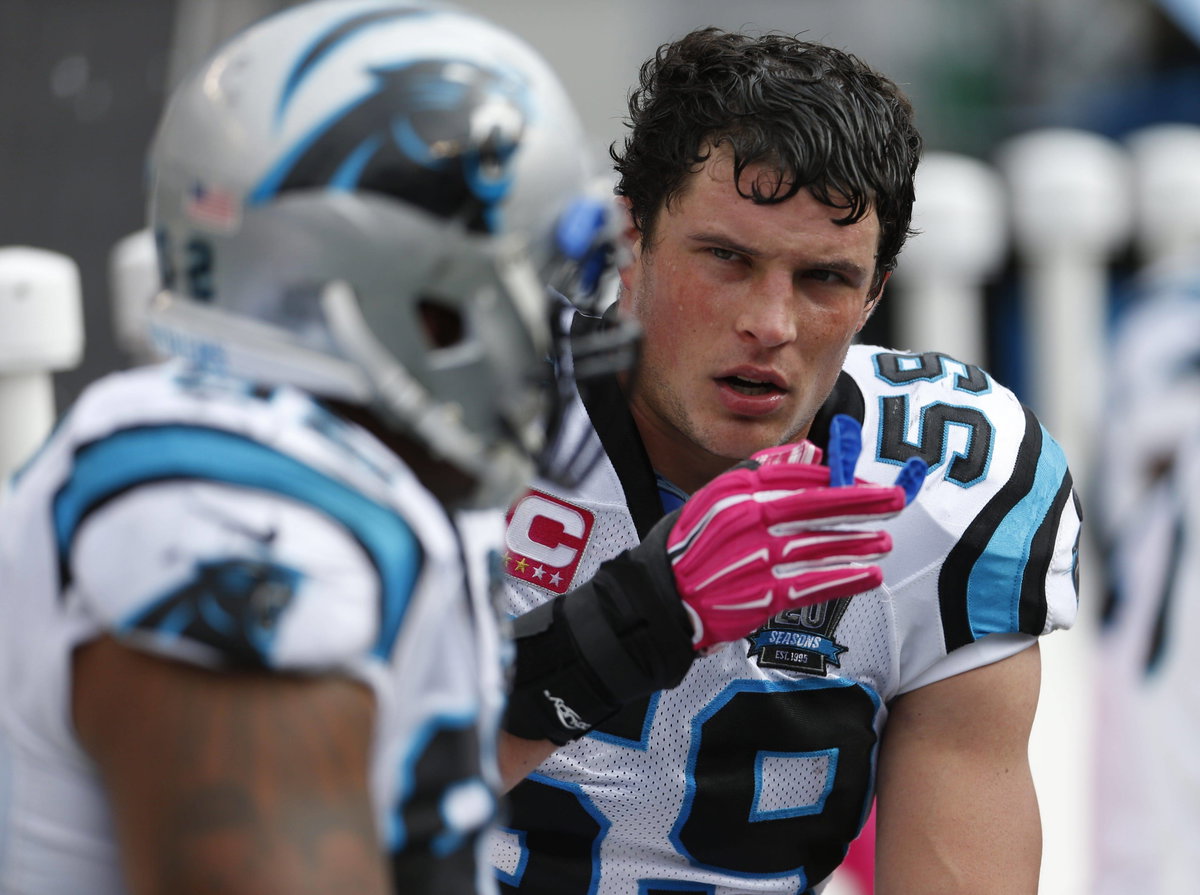 Where Does Luke Kuechly Rank Among Linebackers Since 2000?