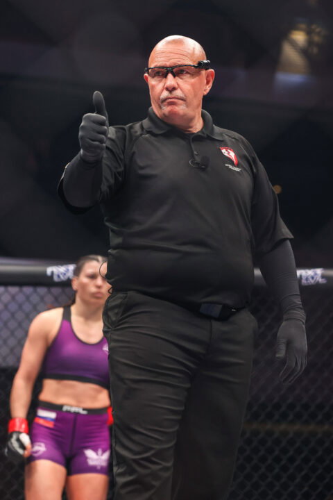Referee Chris Tognoni