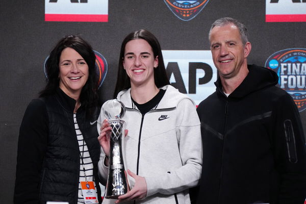 NCAA, College League, USA Womens Basketball: Final Four AP Player and Coach of the Year Apr 4, 2024; Cleveland, OH, USA;