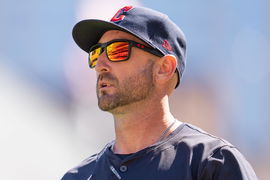 MLB, Baseball Herren, USA Cleveland Guardians at Minnesota Twins Apr 6, 2024; Minneapolis, Minnesota, USA; Cleveland Gua