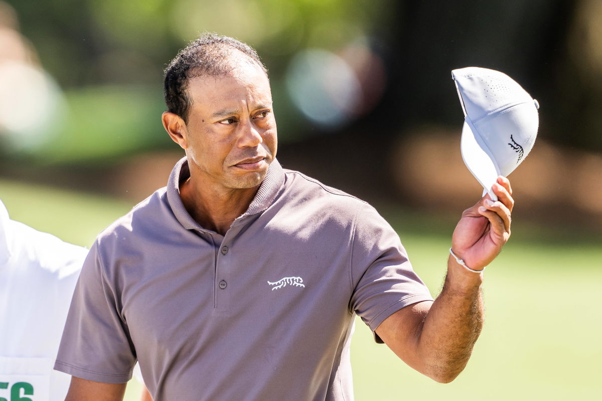 PGA Tour CEO Among First To Respond As Tiger Woods Announces Break After DUI Arrest