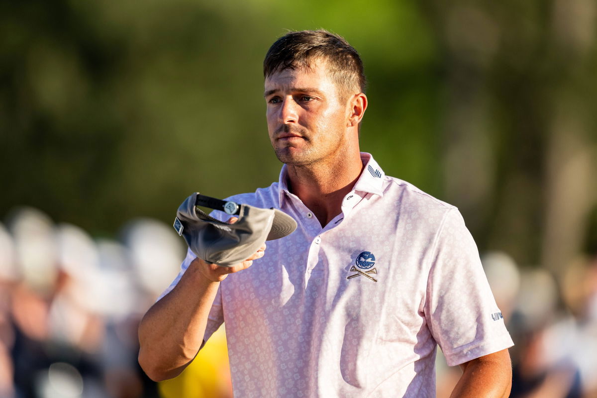 Bryson DeChambeau Battling ‘A Lot’ Privately as He Bursts Into Tears After $4M LIV Golf Triumph