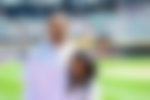 Simone Biles and Jonathan Owens