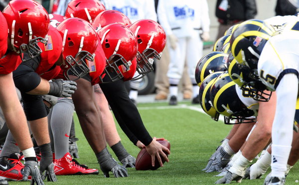 NCAA, College League, USA Football: Michigan vs. Ohio State NOV 27 November 27, 2010: The Ohio State Buckeyes vs. the Michigan Wolverines