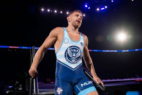 Left Bloodied After Major Fight, Kyle Dake Wins Hearts After Class Act for Fans at American Team Trials