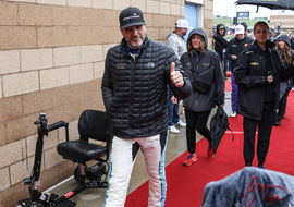 NASCAR, Motorsport, USA AdventHealth 400 May 5, 2024; Kansas City, Kansas, USA; NASCAR Cup Series driver Jimmie Johnson