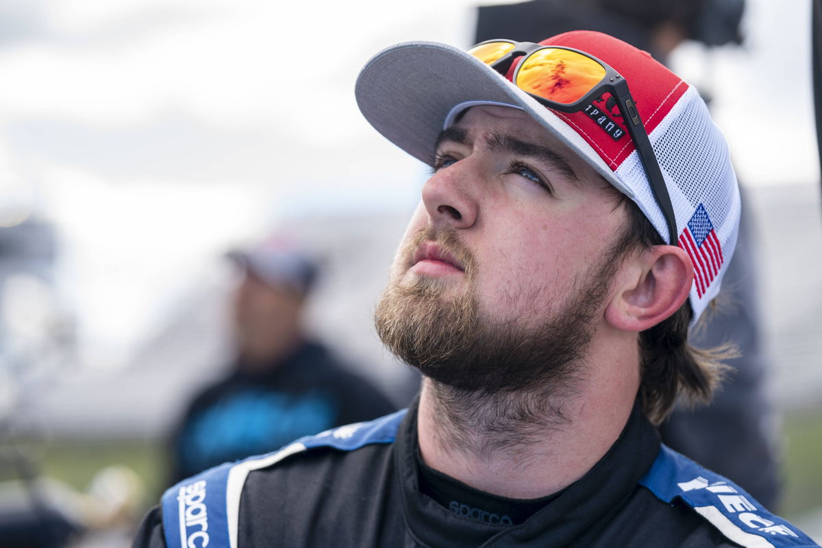Rising NASCAR Sensation Handed a Brutal Eyeopener by Kevin Harvick After Publicly Trashing Corey Heim